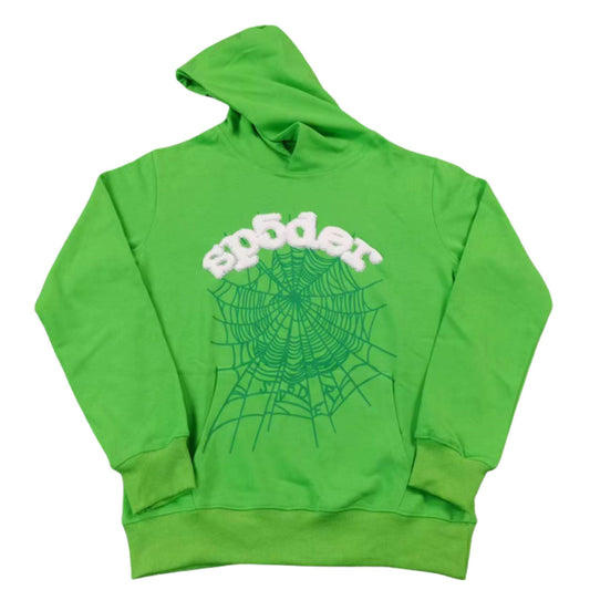 Green Spider Hoodie