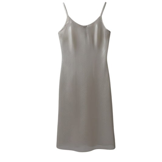 Translucent Snake Skin Dress