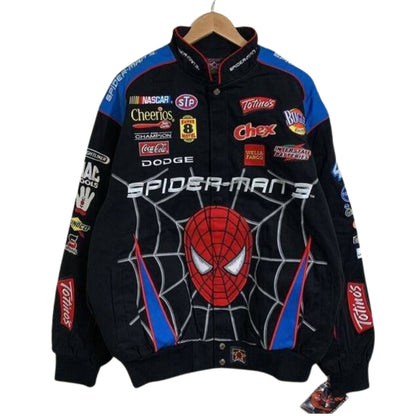 Spiderman Racer Jacket