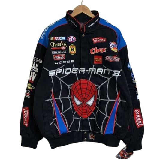 Spiderman Racer Jacket