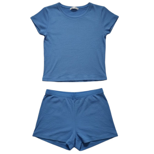 Top & Shorts Set