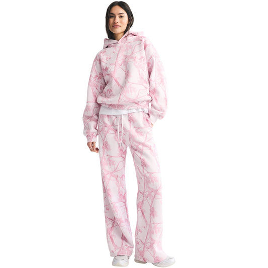 Light Pink Camo Hoodie Set