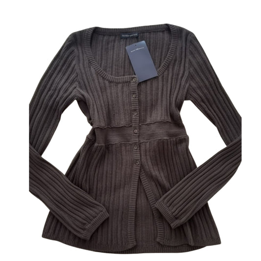 Cable Knit Cardigan Dress