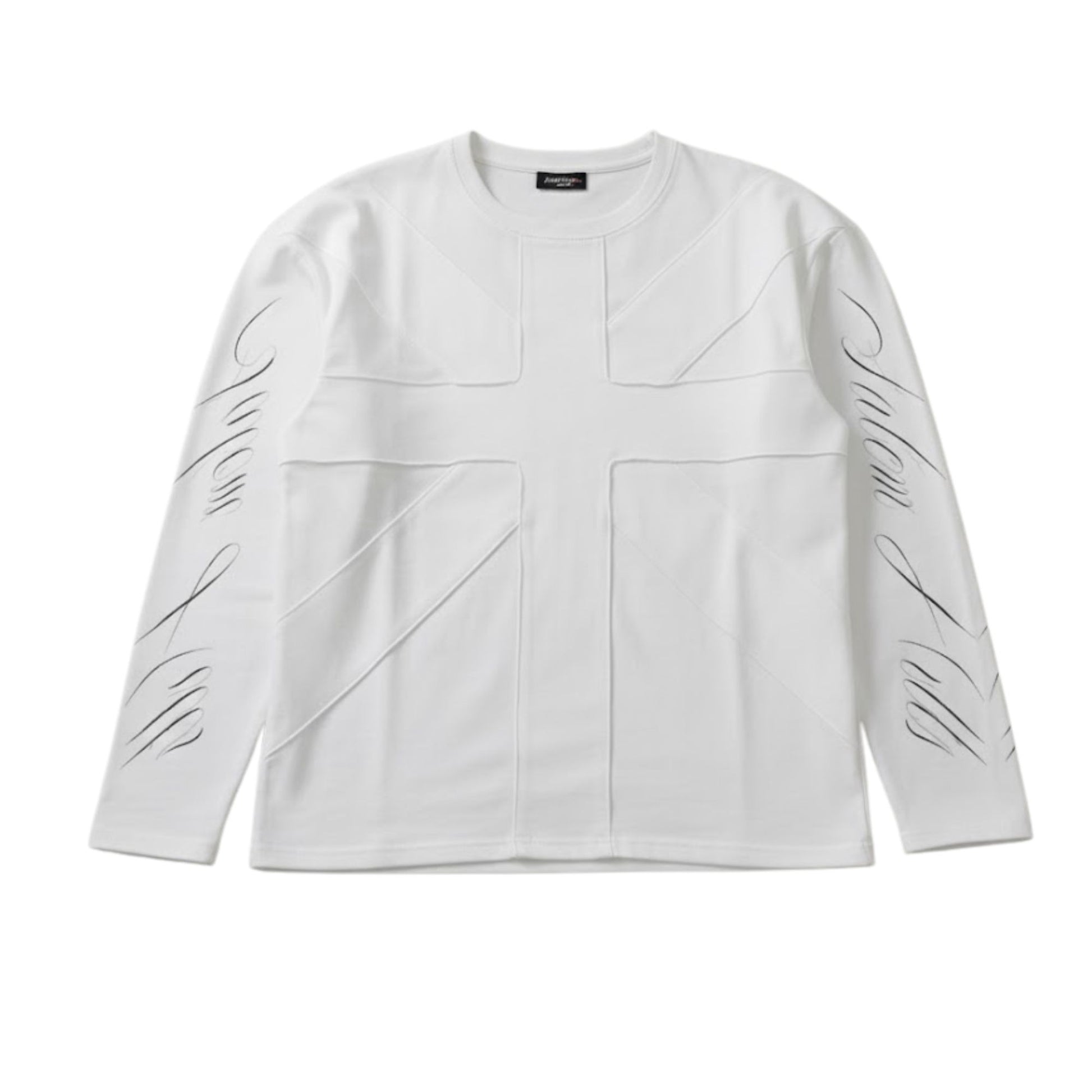 Crusader White Long Sleeve