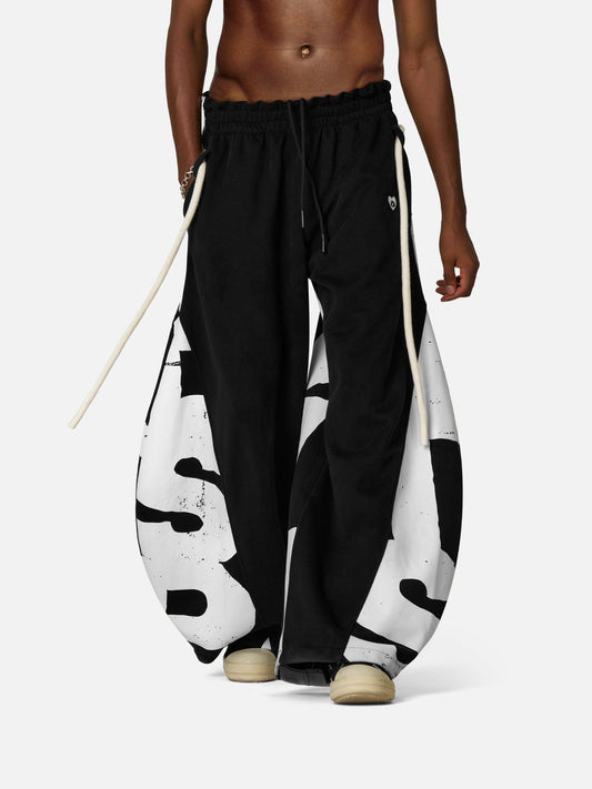 Graffiti Super Baaggy Barrel Sweatpants