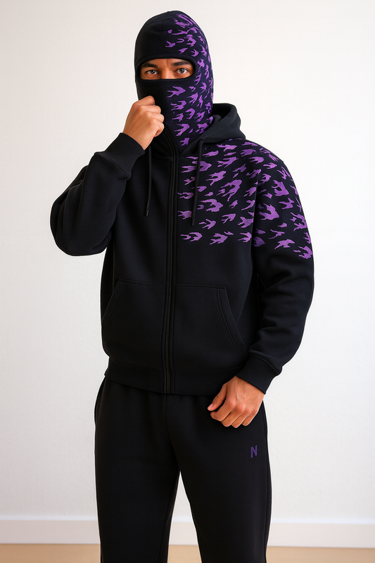 Sasuke Tracksuit Set