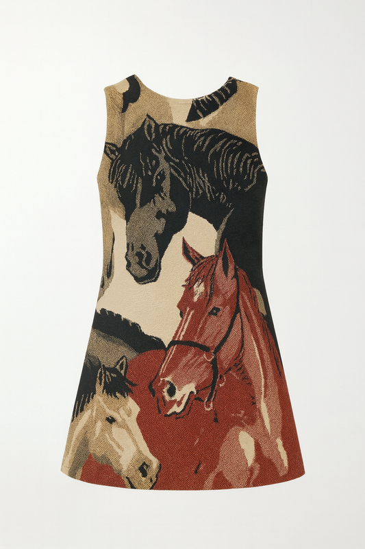 Bridle & Bay Tapestry Dress