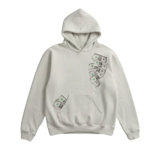 Dollar Bill Gray Hoodie