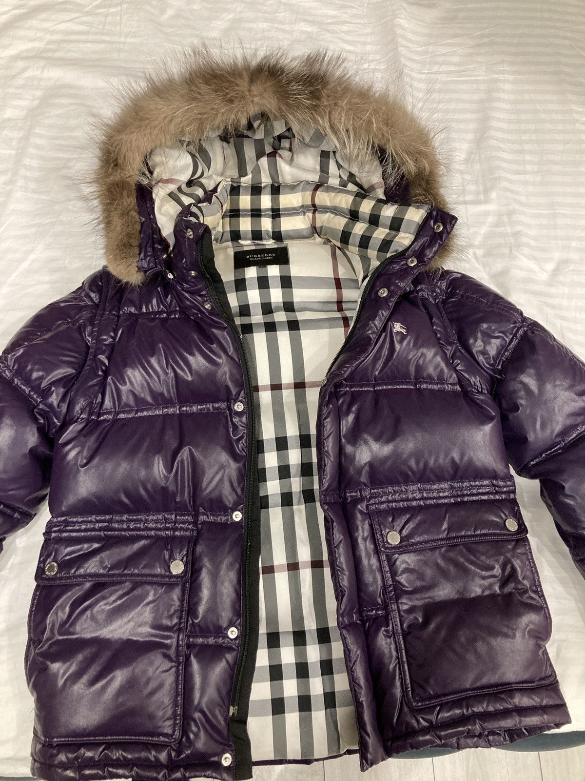 Fur Puffer Jacket